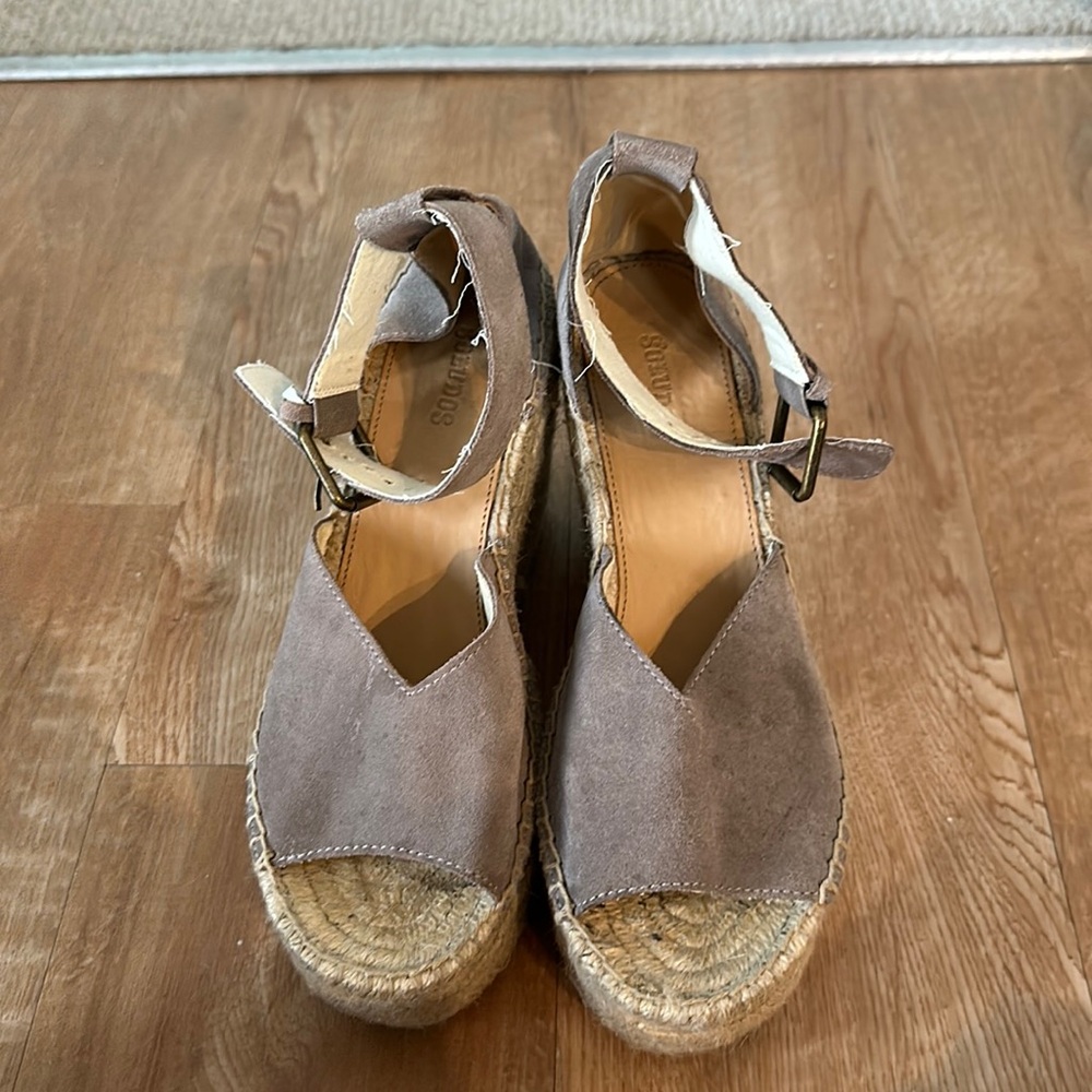 Soludos Espadrille Wedge, Women’s 6.5